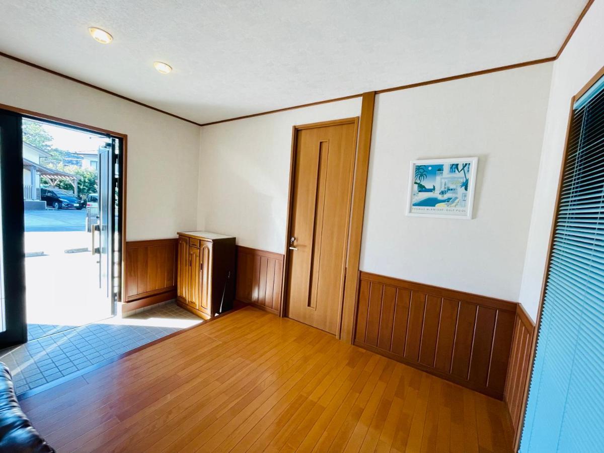 弓ヶ浜海水浴場徒歩1分! 一棟貸別荘! Yumigahama Beach House & Bbq! Minamiizu Dış mekan fotoğraf