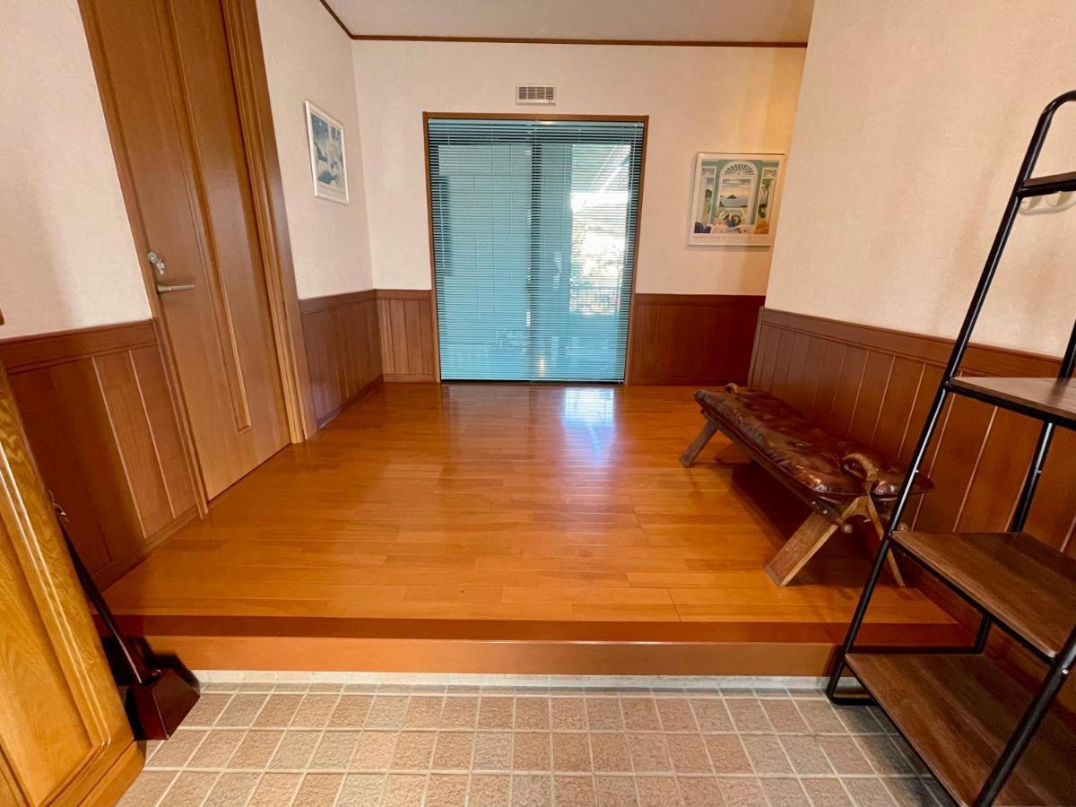 弓ヶ浜海水浴場徒歩1分! 一棟貸別荘! Yumigahama Beach House & Bbq! Minamiizu Dış mekan fotoğraf
