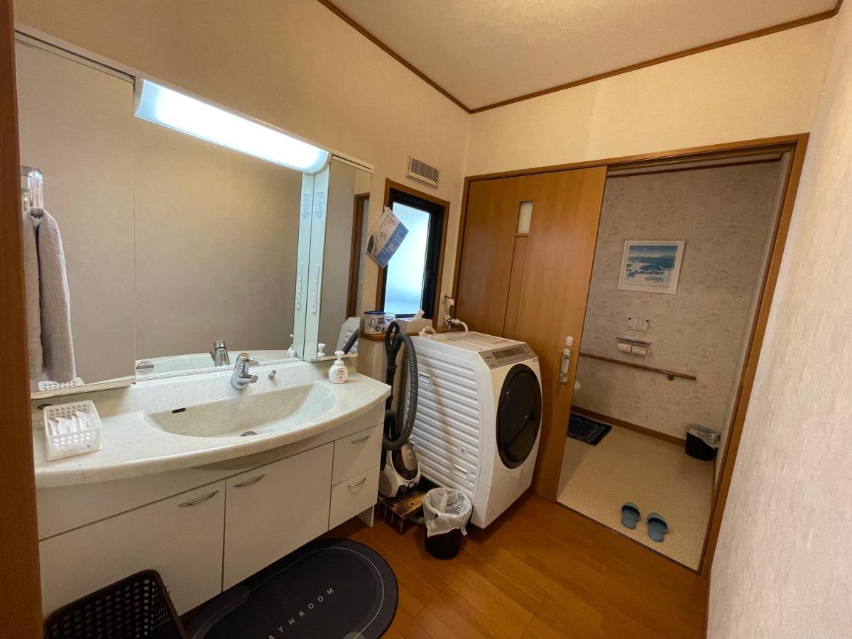 弓ヶ浜海水浴場徒歩1分! 一棟貸別荘! Yumigahama Beach House & Bbq! Minamiizu Dış mekan fotoğraf