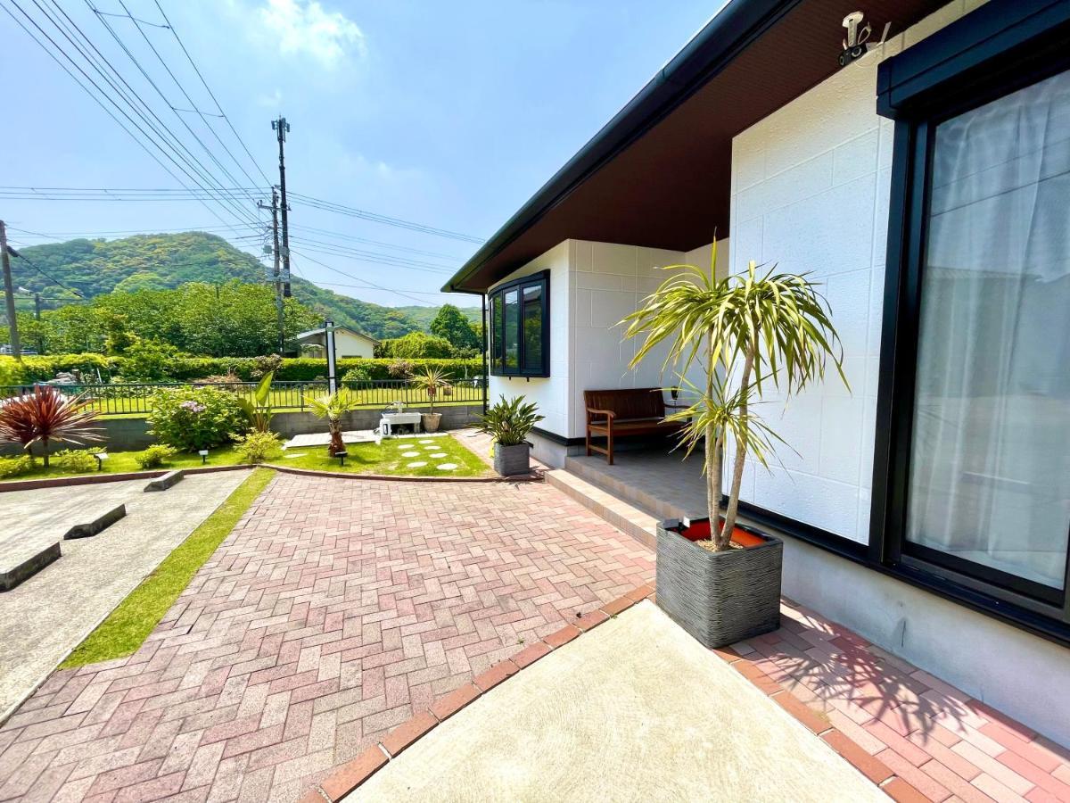 弓ヶ浜海水浴場徒歩1分! 一棟貸別荘! Yumigahama Beach House & Bbq! Minamiizu Dış mekan fotoğraf