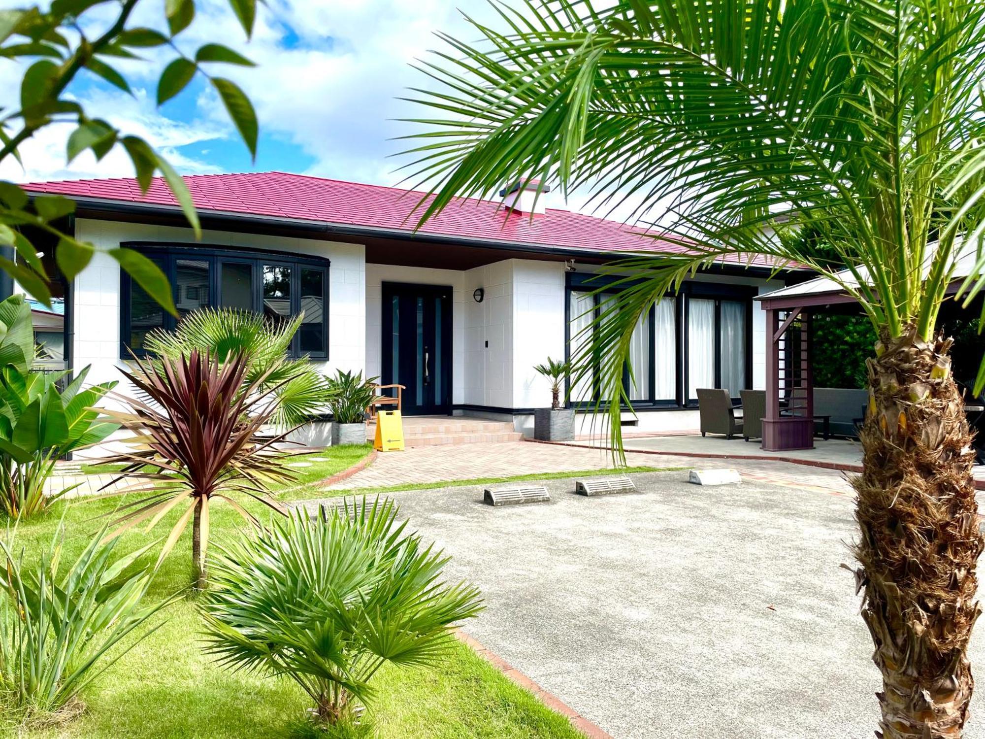 弓ヶ浜海水浴場徒歩1分! 一棟貸別荘! Yumigahama Beach House & Bbq! Minamiizu Dış mekan fotoğraf