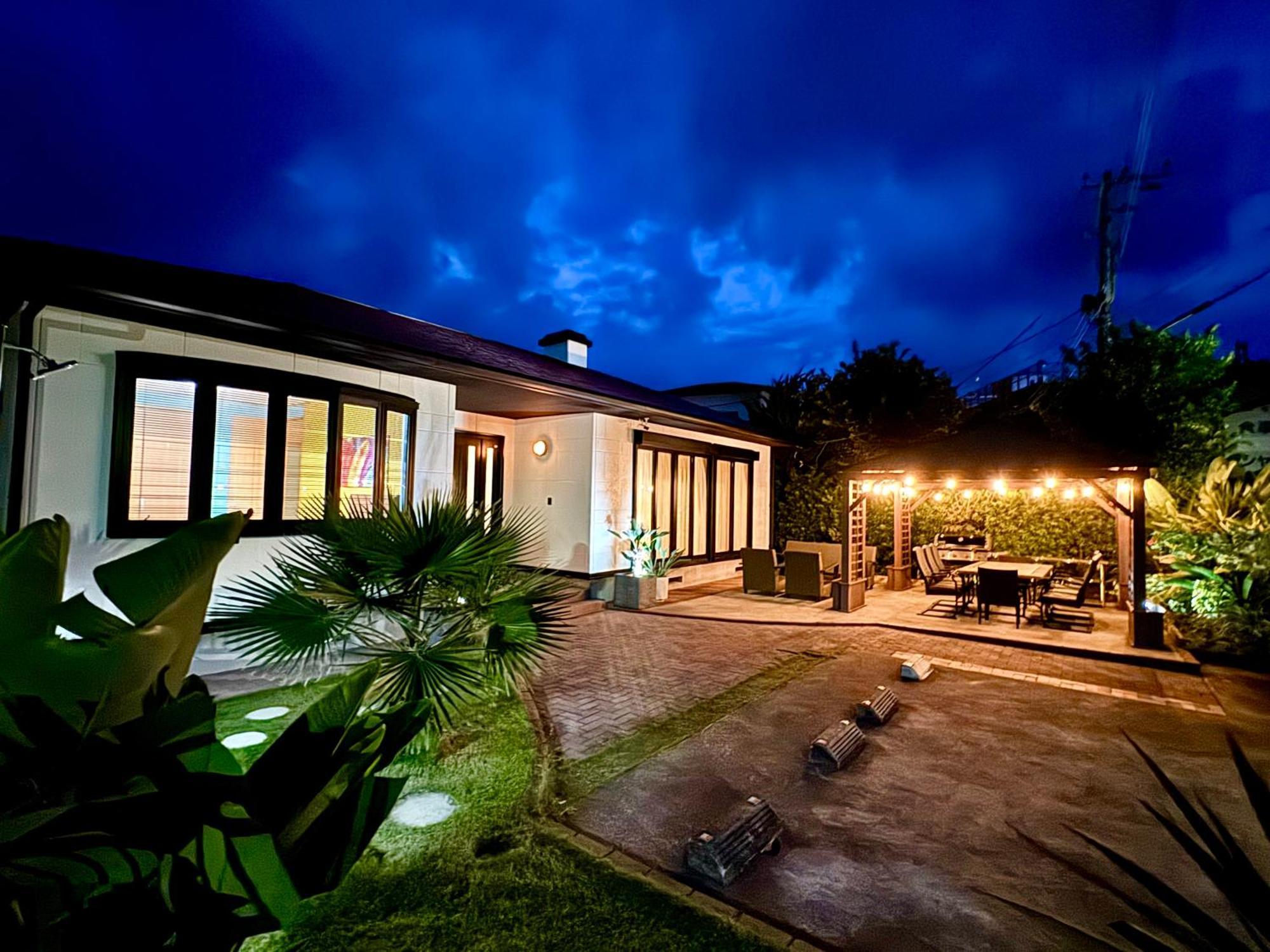 弓ヶ浜海水浴場徒歩1分! 一棟貸別荘! Yumigahama Beach House & Bbq! Minamiizu Dış mekan fotoğraf